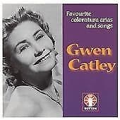 Flies, Bernhard : Gwen Catley - Favourite Arias and Songs CD Pre-Owned