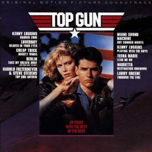 Various : Original Motion Picture Soundtrack ‘Top Gun’ CD (2014) Pre-Owned