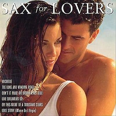 Various : Sax for Lovers CD Pre-Owned