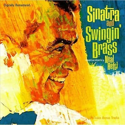 Frank Sinatra : Sinatra and Swingin’ Brass CD (2010) Pre-Owned