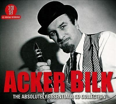 Acker Bilk : The Absolutely Essential 3CD Collection CD 3 discs (2014) Pre-Owned