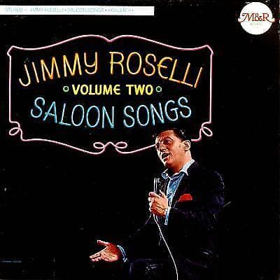 Jimmy Roselli : Saloon Songs - Volume 2 CD (2018) Pre-Owned