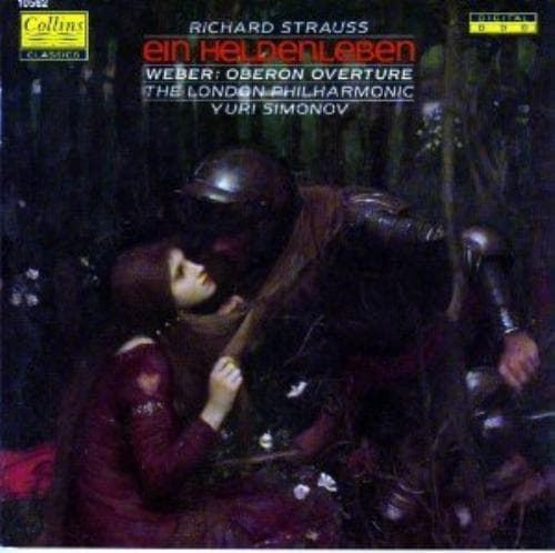 London Philharmonic Orchestra : Richard Strauss: Ein Heldenleben, Weber: CD Pre-Owned