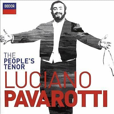 Luciano Pavarotti : Luciano Pavarotti: The People’s Tenor CD 2 discs (2017) Pre-Owned