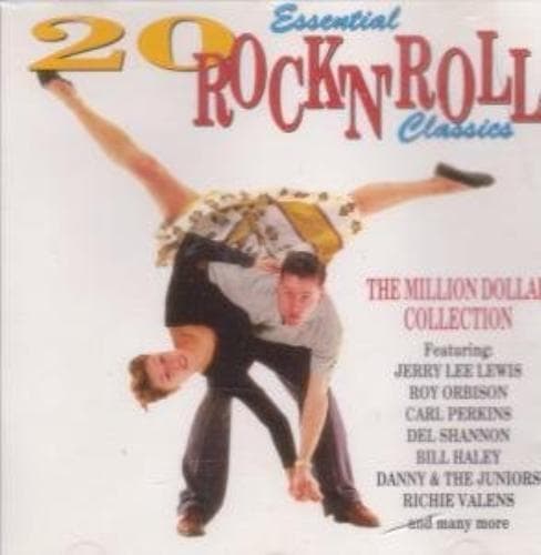 VARIOUS CD UK CHARLY 1993 20 TRACKS FEATURING JERRY LEE LEWIS, CARL PERKINS, WAR Pre-Owned