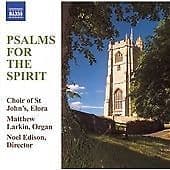 Various Composers : Psalms for the Spirit (Edison, Choir of St. John’s Elora) Pre-Owned