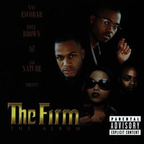 The Firm (Nas, AZ, Foxy Brown) : The Firm CD Pre-Owned