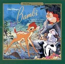 Walt Disney Records Under exclusive lice : Walt Disney Bambi original Pre-Owned