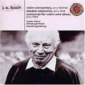 Johann Sebastian Bach : Violin Concertos, Bwv 1041, 1042, 1043, 1060 [expanded Pre-Owned