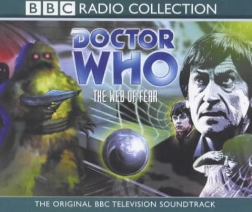 Troughton, Patrick : The Web of Fear. Starring Patrick Trough CD Pre-Owned