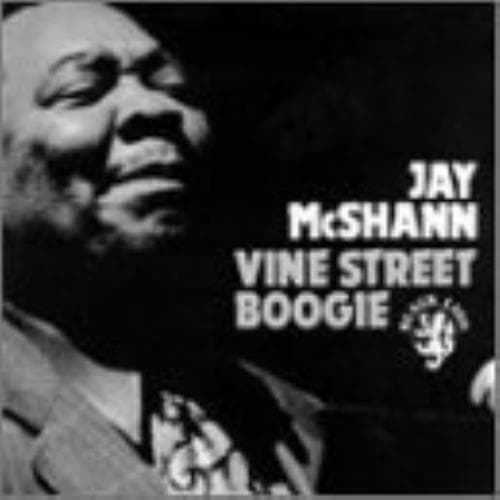 Mcshann, Jay : Vine Street Boogie CD Pre-Owned