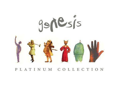 Platinum Collection Genesis (3CDs) Pre-Owned
