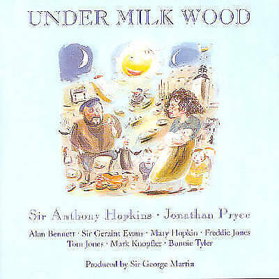 Sir Anthony Hopkins : Dylan Thomas - Under Milk Wood CD Pre-Owned