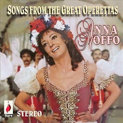 Anna Moffo : Songs from the Great Operettas CD (2013) Pre-Owned