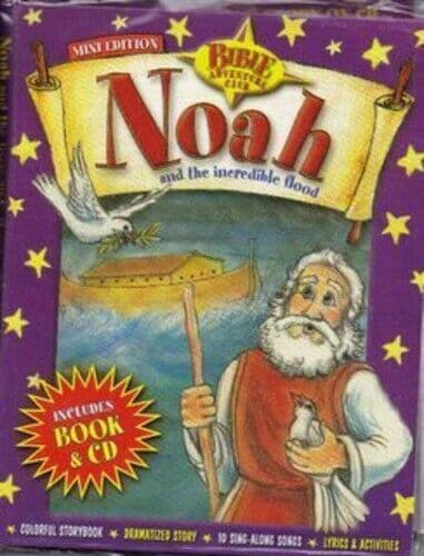Various : Noah & the Incredible Flood CD Pre-Owned