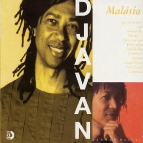 Djavan : Malasia CD Pre-Owned