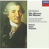 Joseph Haydn : Haydn: The Masses CD Pre-Owned