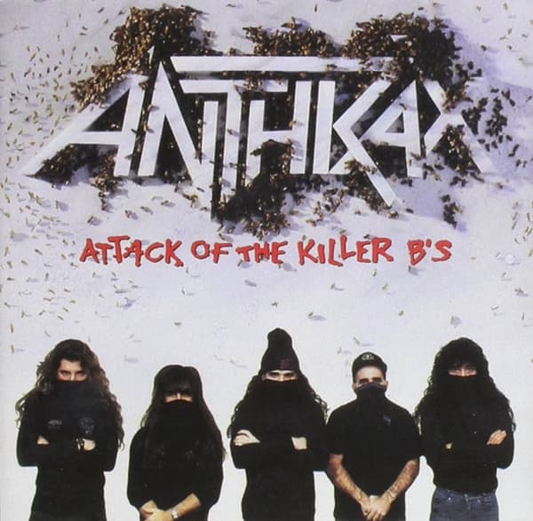 Anthrax : Attack of the Killer B S CD Pre-Owned