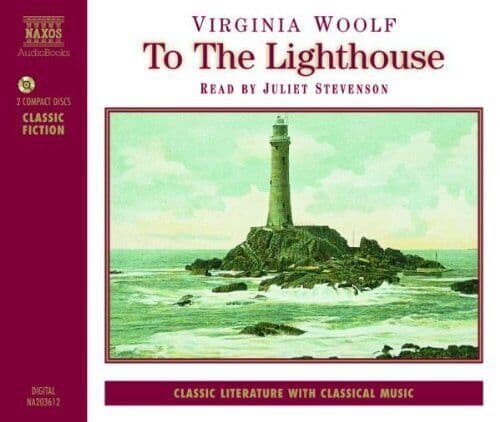 Virginia Woolf : To the Lighthouse (Stevenson) CD 2 discs (2004) Pre-Owned