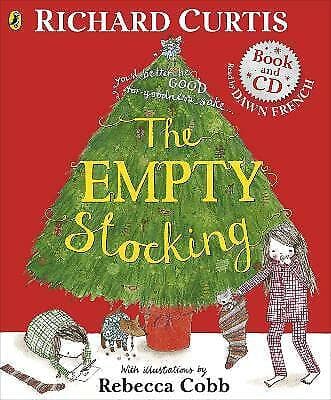 Curtis, Richard : The Empty Stocking book and CD Pre-Owned