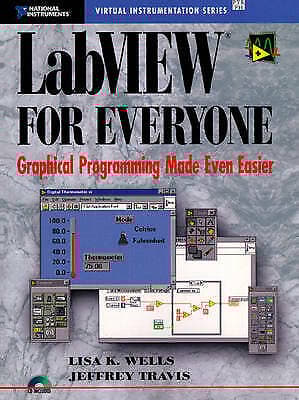 Travis, Jeffrey : LabVIEW for Everyone [With Cd-Rom] Pre-Owned
