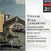 Antonio Vivaldi : Vivaldi: Wind Concertos; Handel: Oboe Co CD Pre-Owned