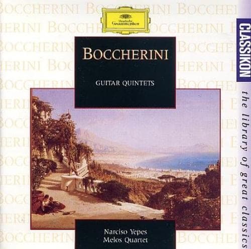 Melos Quartet : Boccherini: Guitar Quintets CD Pre-Owned