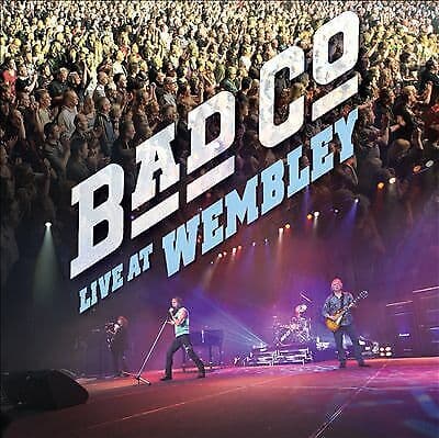 Bad Company : Live at Wembley CD Pre-Owned