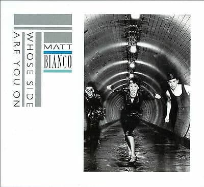 Matt Bianco : Whose Side Are You On CD Deluxe Album 2 discs (2016) Pre-Owned