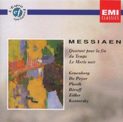 Messiaen, Olivier : Messiaen - Quatuor Pour La Fin Du Temps/ CD Pre-Owned