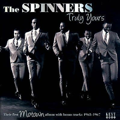 The Spinners : Truly Yours-Their First Motown Album CD Pre-Owned