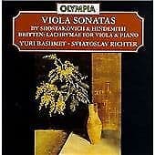 Yuri Bashmet : Shostakovich: Viola Sonata Op. 147, Hind CD Pre-Owned