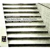Piano Concerto, Parita, Chain 2 (Zimmerman, Mutter, Bbcso) CD (2002) Pre-Owned