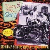 Git It: ROCKABILLY From the Vaults of Capitol Records;That’ll Flat.. CD (2000) Pre-Owned