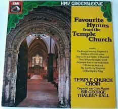 Sir George Thalben-Ball : Hymns From The Temple Church [Music CD] CD Pre-Owned