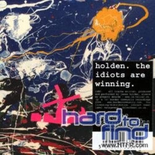 JAMES HOLDEN : The Idiots Are Winning CD Pre-Owned