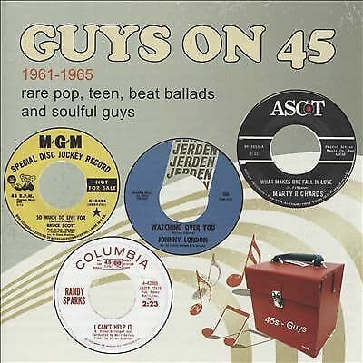 Various Artists : Guys On 45: Rare Pop, Teen, Beat Ballads and Soulful Guys Pre-Owned