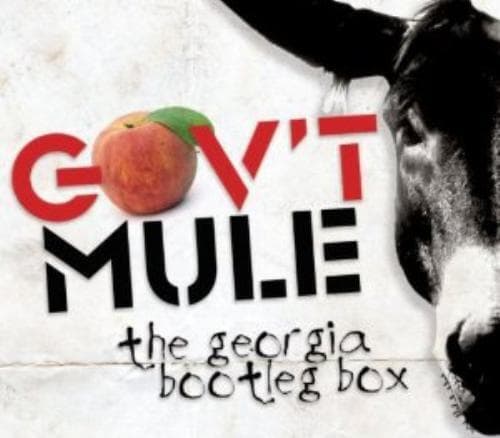 Gov’t Mule : The Georgia Bootleg Box CD Box Set 6 discs (2012) Pre-Owned