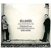 Swedish Radio Symphony Orchestra : Bela Bartok: Violin Concertos Nos. 1 & 2 CD Pre-Owned