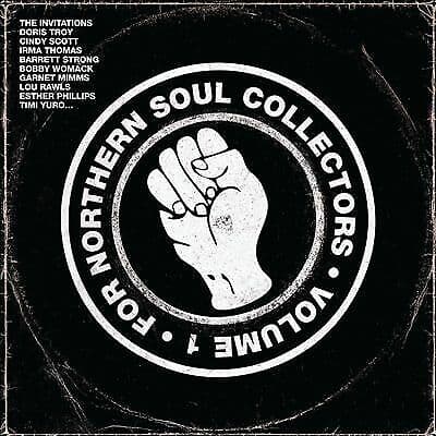 Various Artists : For Northern Soul Collectors - Volume 1 CD 2 discs (2012) Pre-Owned
