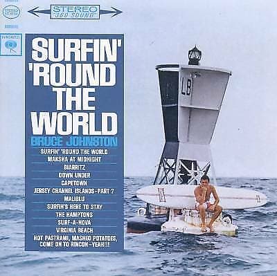 Bruce Johnston : Surfin Round the World CD Pre-Owned
