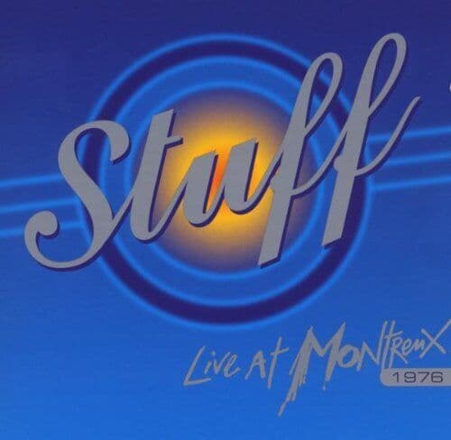 Stuff : Live At Montreux 1976 CD Pre-Owned