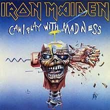Iron Maiden : Can I Play With Madness CD Pre-Owned