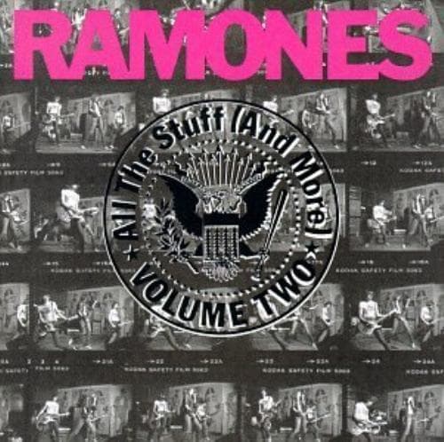 Ramones : All the Stuff 2 -30tr- CD Pre-Owned