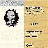 Pyotr Il’yich Tchaikovsky : Tchaikovsky: The Three Piano Concertos/Concert Pre-Owned