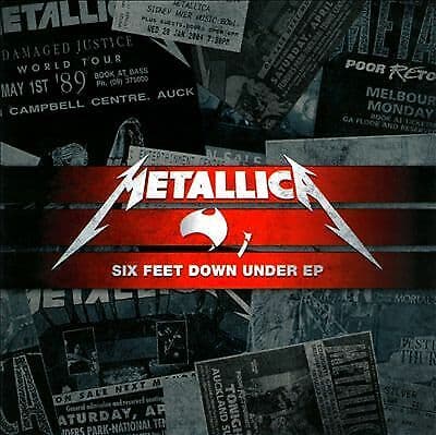 Metallica : Six Feet Down Under CD Pre-Owned