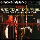 Rodgers, Richard : Slaughter on Tenth Avenue CD Pre-Owned
