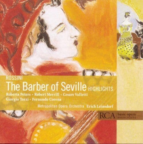 BARBER OF SEVILLE-HLTS CD Pre-Owned