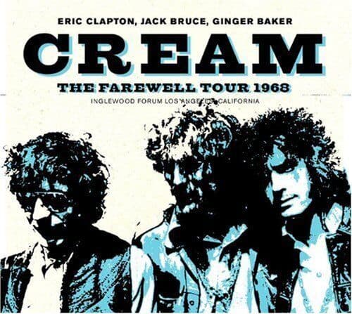 Cream : The Farewell Tour 1968 CD (2014) Pre-Owned