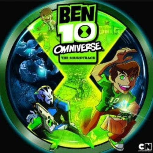 Ben 10 Omniverse CD (2013) Pre-Owned